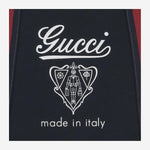 Borsa in tessuto stampato misura media con dettaglio Web 816863 FAD784044 GUCCI 