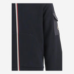FELPA IN NYLON CON LOGO 8G00026899PS 778 MONCLER ENFANTS 
