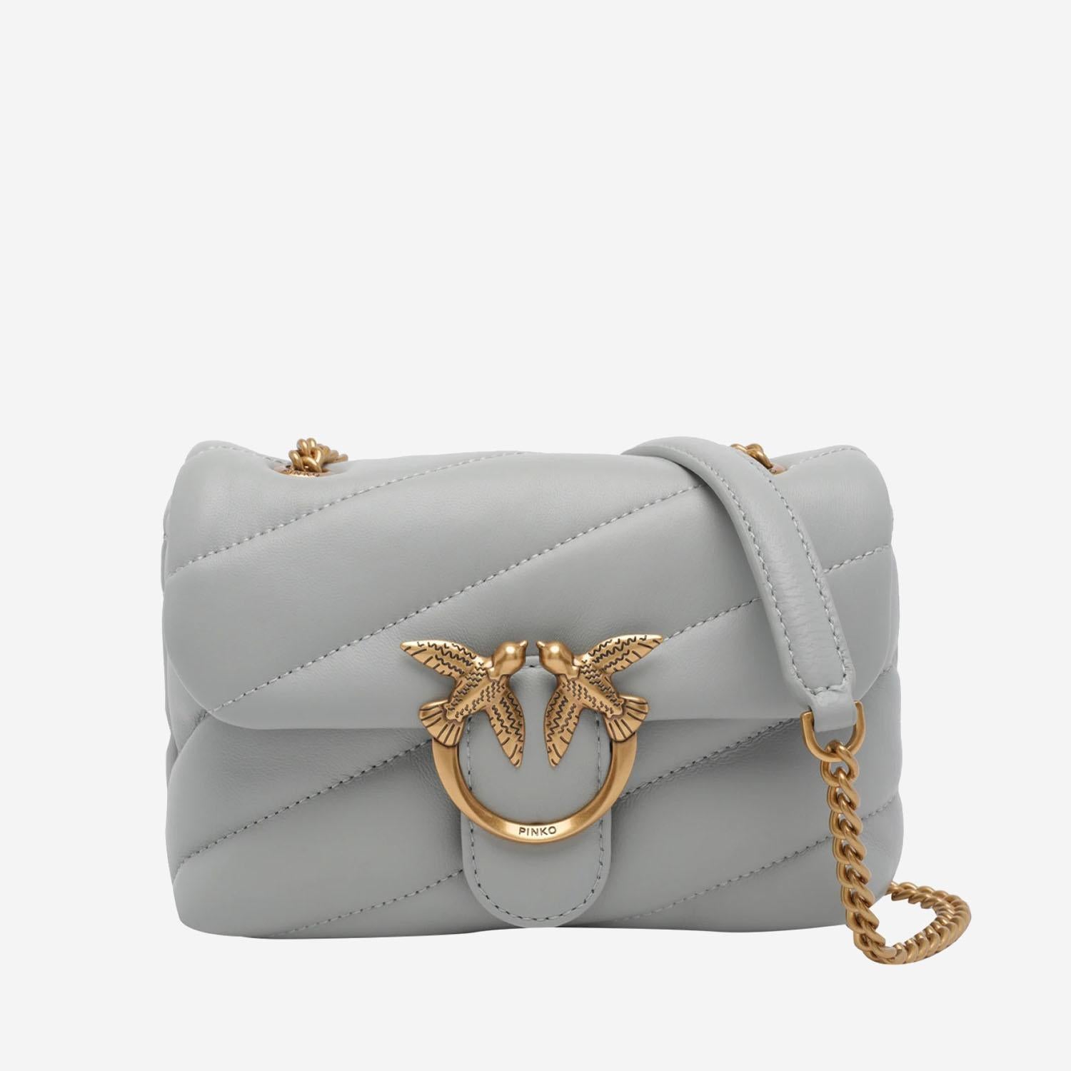 BORSA A TRACOLLA LOVE BABY PUFF 100040 A0F2K32Q PINKO 