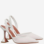 DÉCOLLETÉ HOLLI IN MESH HOLLIMESHSLING 95WHITE AMINA MUADDI 