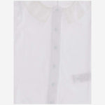 TUTINA IN COTONE STRETCH P24TO269MF032 0101 IL GUFO KIDS 