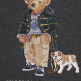 MAGLIA IN COTONE CON STAMPA POLO BEAR 323979490 001 POLO RALPH LAUREN KIDS 