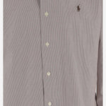 CAMICIA IN COTONE CON LOGO 710P00522 001 POLO RALPH LAUREN 
