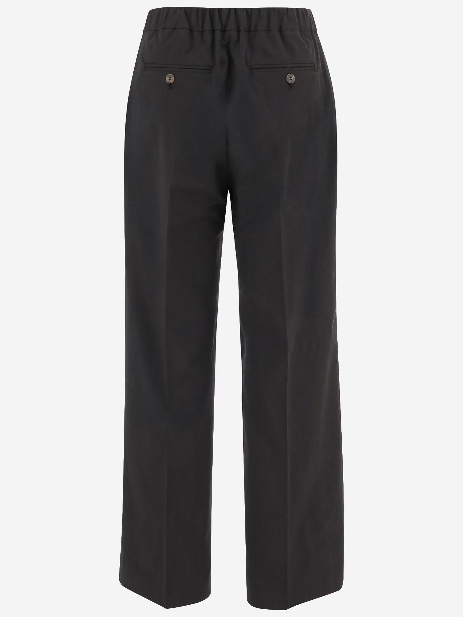 PANTALONI IN COTONE STRETCH SABINA 293 QL2 