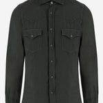 CAMICIA IN LINO P6001G 208 FINAMORE 