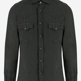 CAMICIA IN LINO P6001G 208 FINAMORE 
