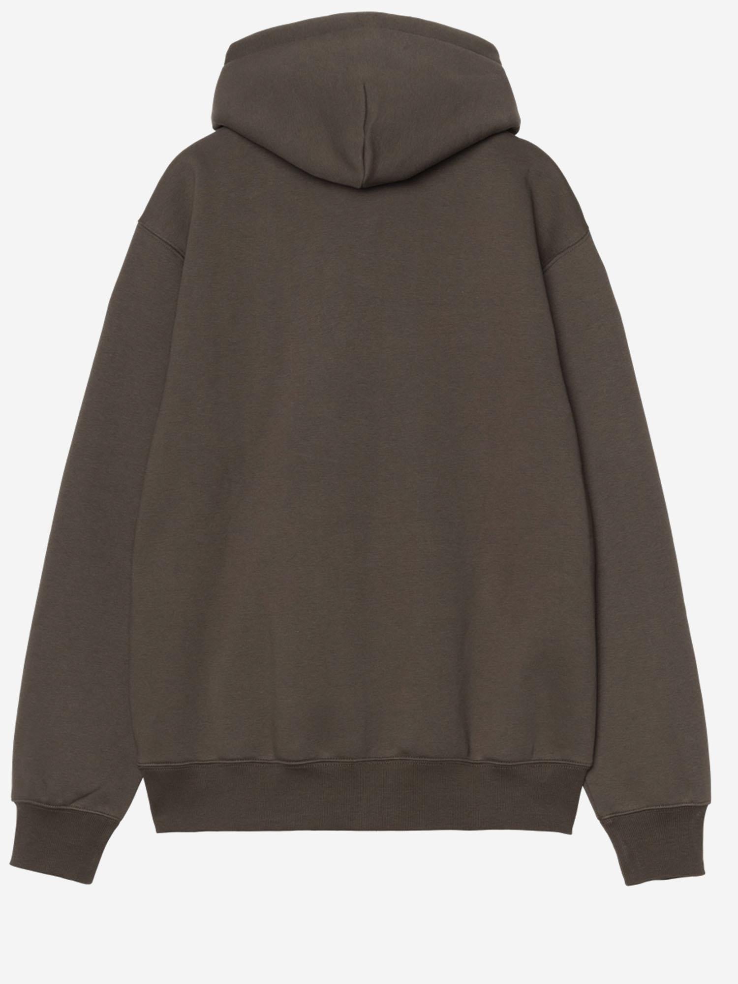 FELPA IN MISTO COTONE CON LOGO I030547 3CEXX CARHARTT WIP 