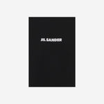 T-SHIRT IN COTONE CON LOGO J02GC0142 J20103001 JIL SANDER 