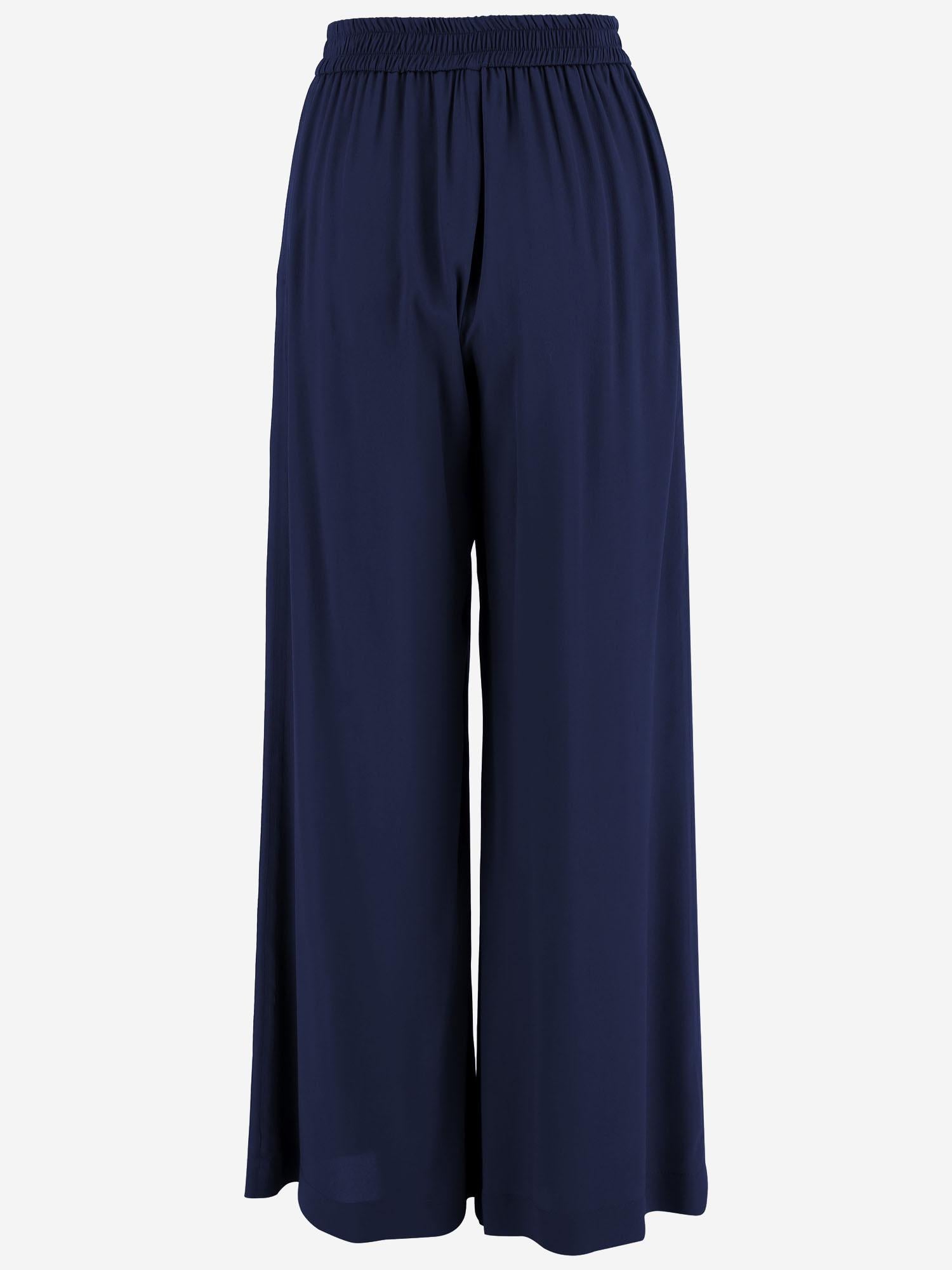 PANTALONI IN ACETATO E SETA 4057 40736089 F.IT 