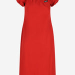 ABITO IN COTONE CON LOGO MF6183 1BMSF0011 MIU MIU 