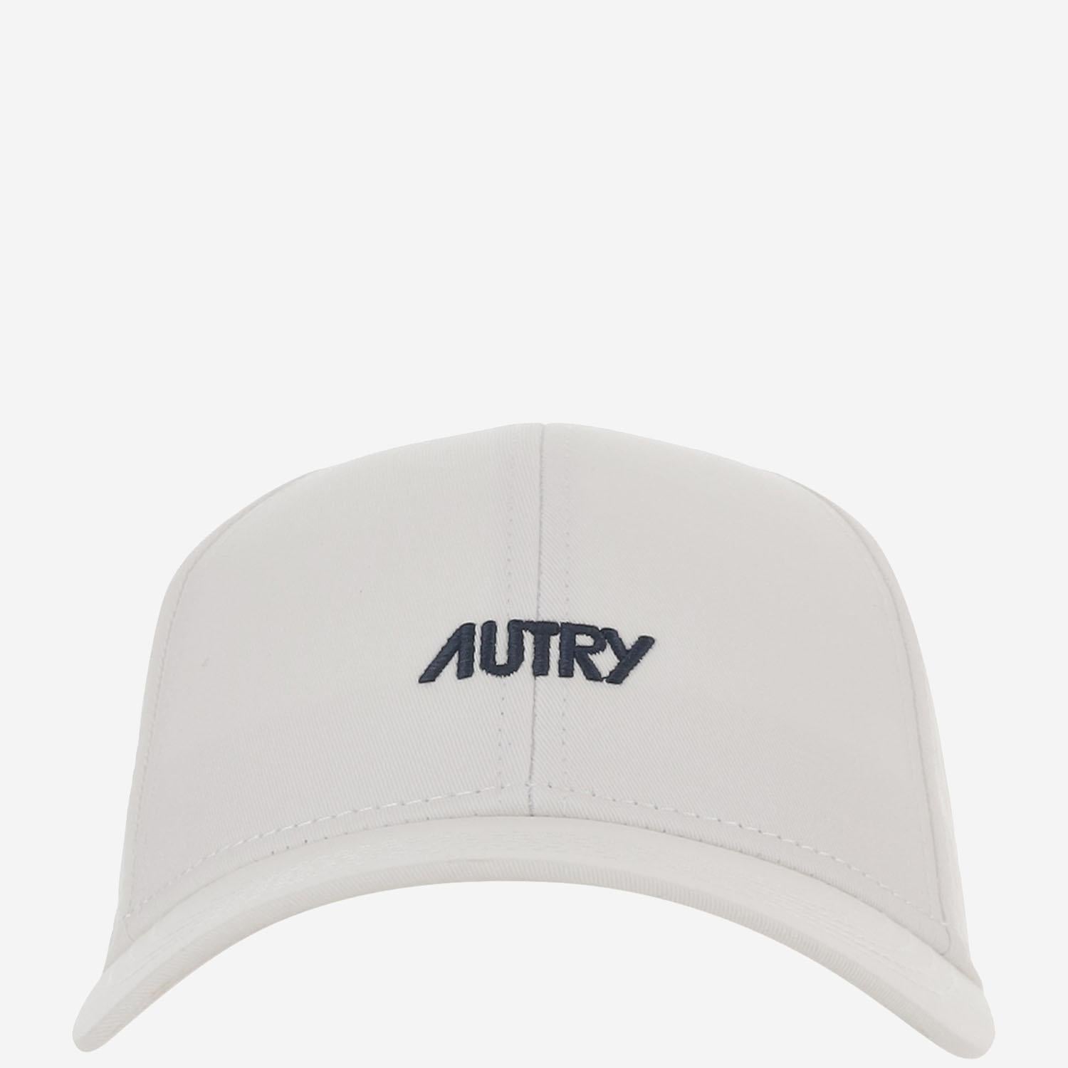 CAPPELLO DA BASEBALL CON LOGO ACPU063W BASEBALLWHITE AUTRY 