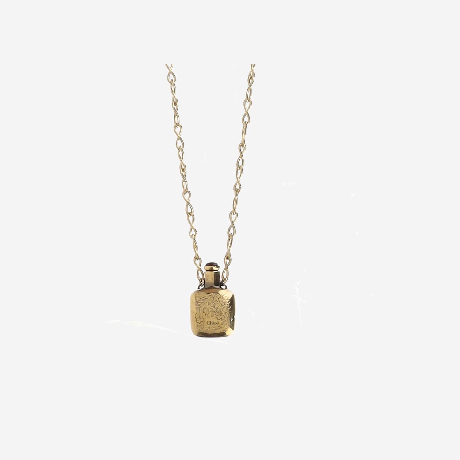 COLLANA elixir IN OTTONE CH25WJN08RSB 9DC CHLOE 
