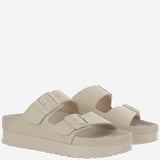 SANDALI ARIZONA PAP FLEX IN PELLE 1031470 OYSTER BIRKENSTOCK 