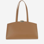 BORSA SERENA IN PELLE SERENA CARAMEL BENEDETTA BRUZZICHES 