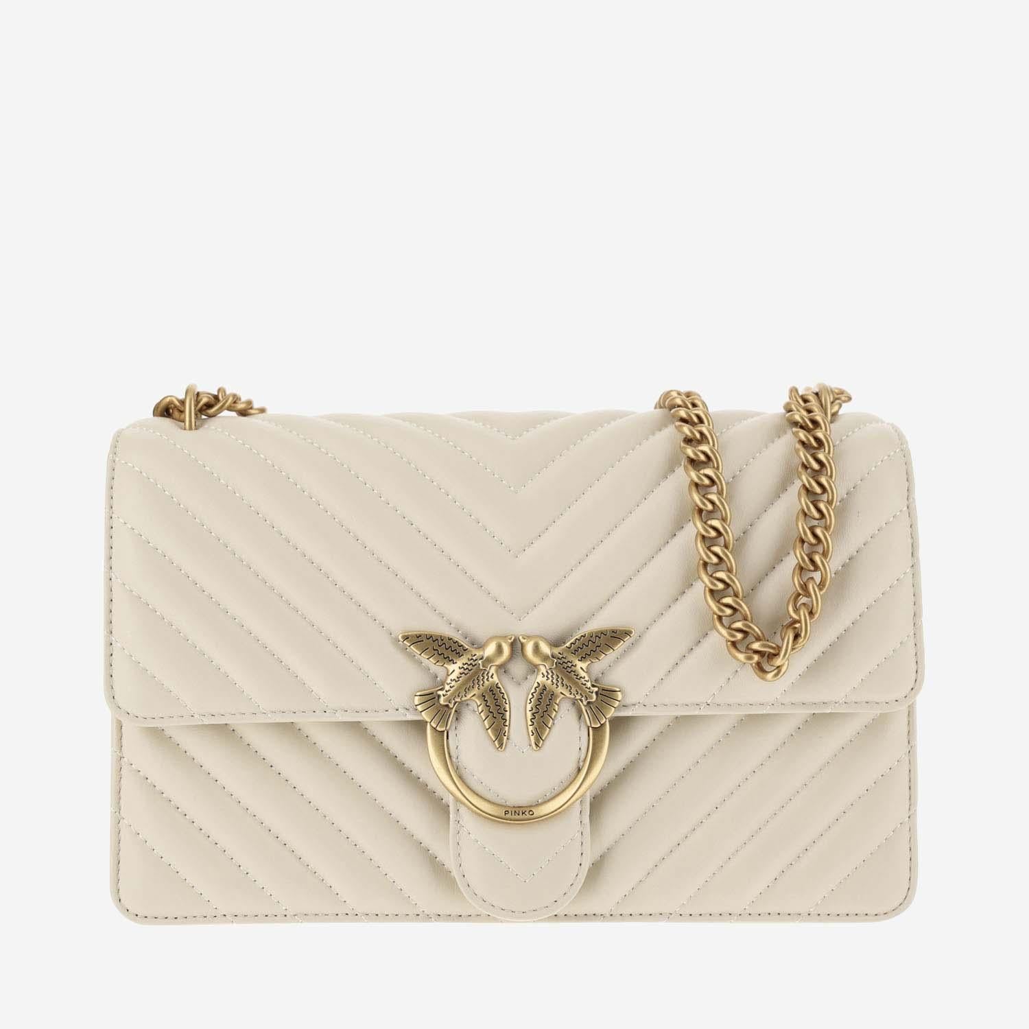 BORSA A TRACOLLA LOVE ONE CLASSIC 100941 A0GKZ14Q PINKO 