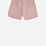 PANTALONI CORTI IN MISTO COTONE A RIGHE 24618064 327 BABE & TESS KIDS 
