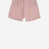 PANTALONI CORTI IN MISTO COTONE A RIGHE 24618064 327 BABE & TESS KIDS 
