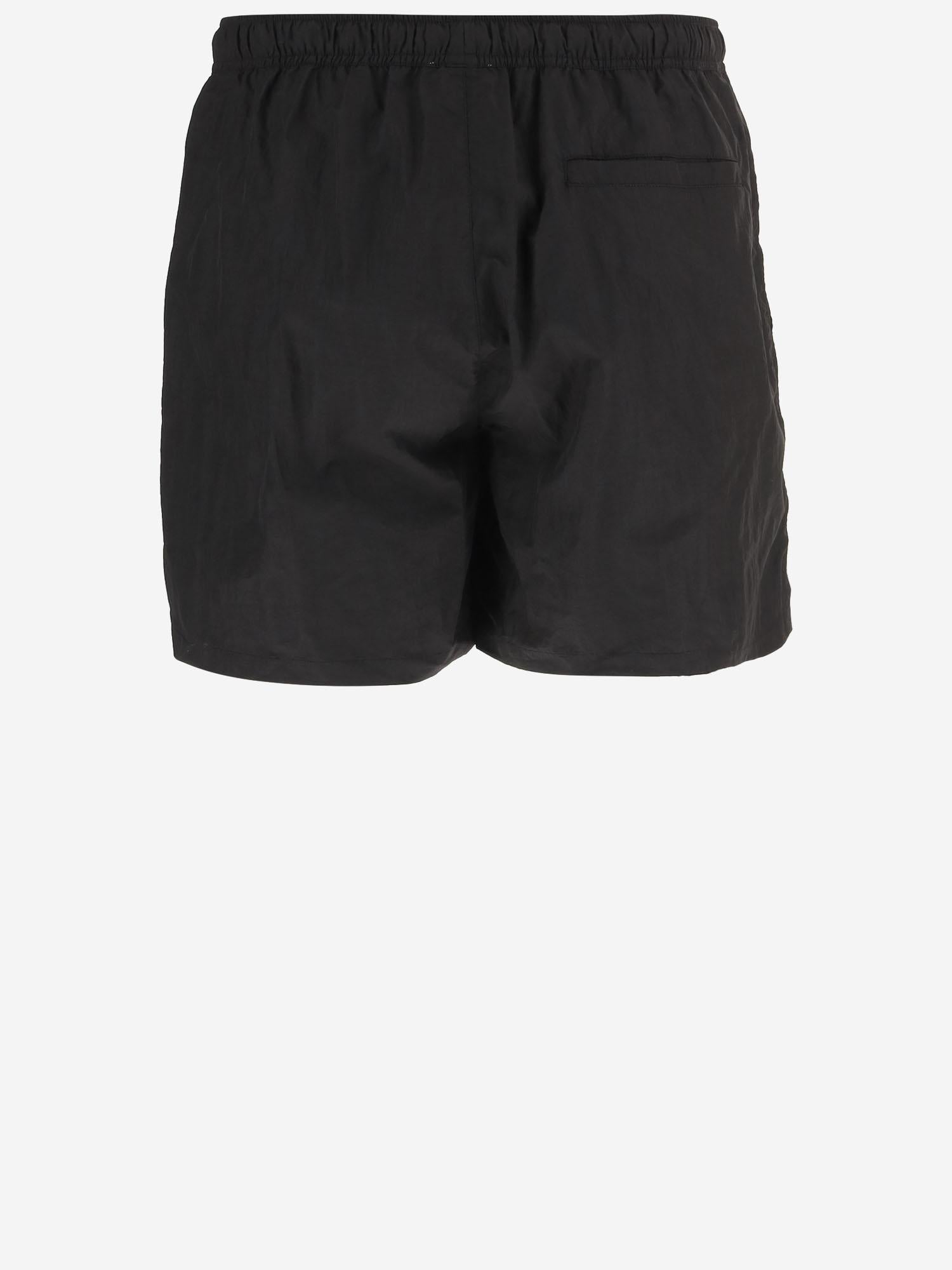 Pantaloni corti IN nylon SHPM023K NYLONBLACK AUTRY 