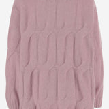 MAGLIONE TRECCIA IN CASHMERE E SETA 25577002 60 ALLUDE 