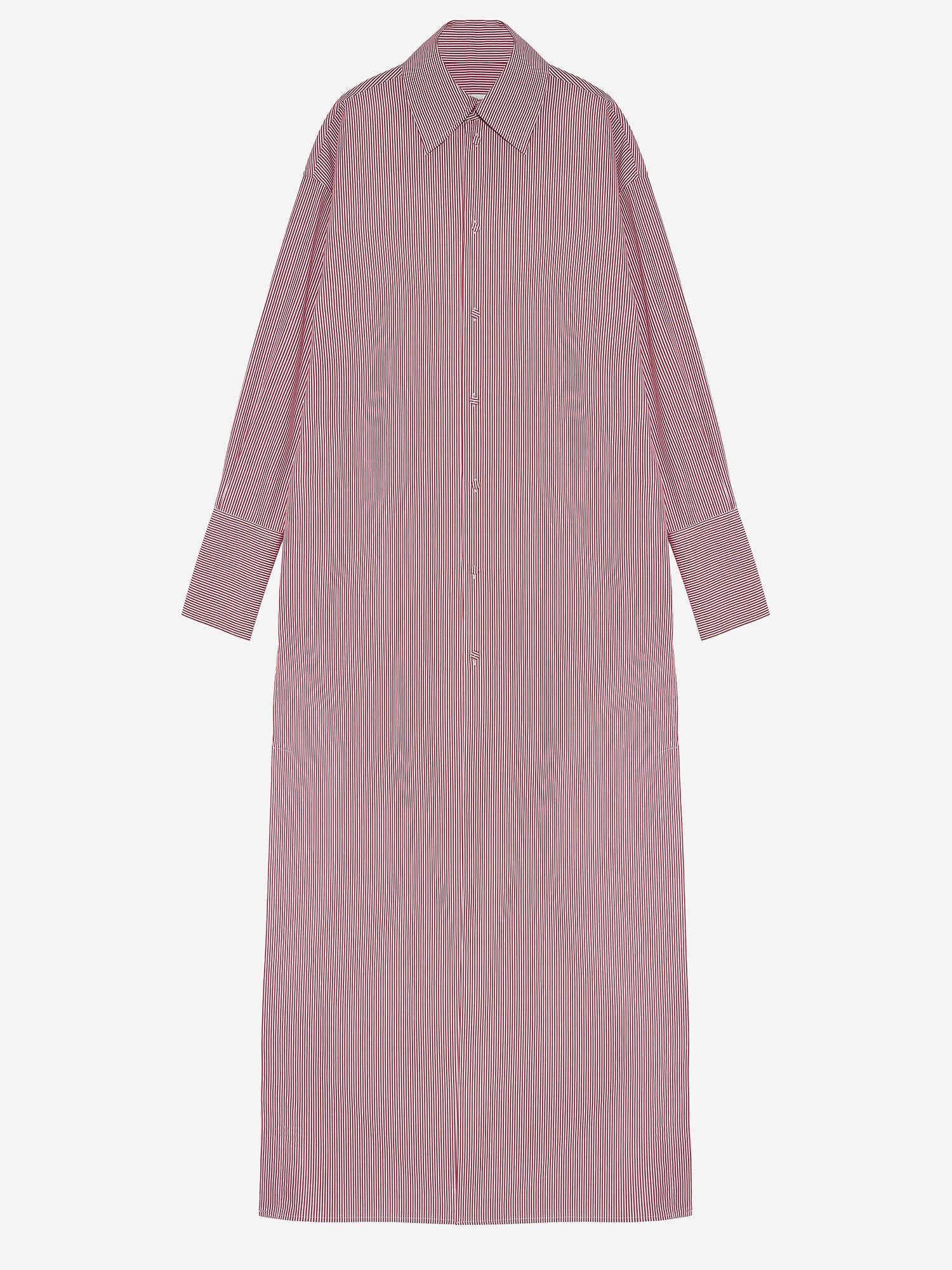 ABITO MALIK IN COTONE CON MOTIVO A RIGHE ARMTMSD01C 016042 ARMARIUM 