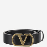 CINTURA VLOGO SIGNATURE IN PELLE 7W2T0SM3 IYR0NO VALENTINO GARAVANI 