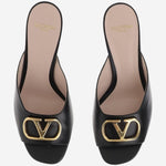 SANDALI CON TACCO IN PELLE 8W0S0NQ4 ZIC0NO VALENTINO GARAVANI 