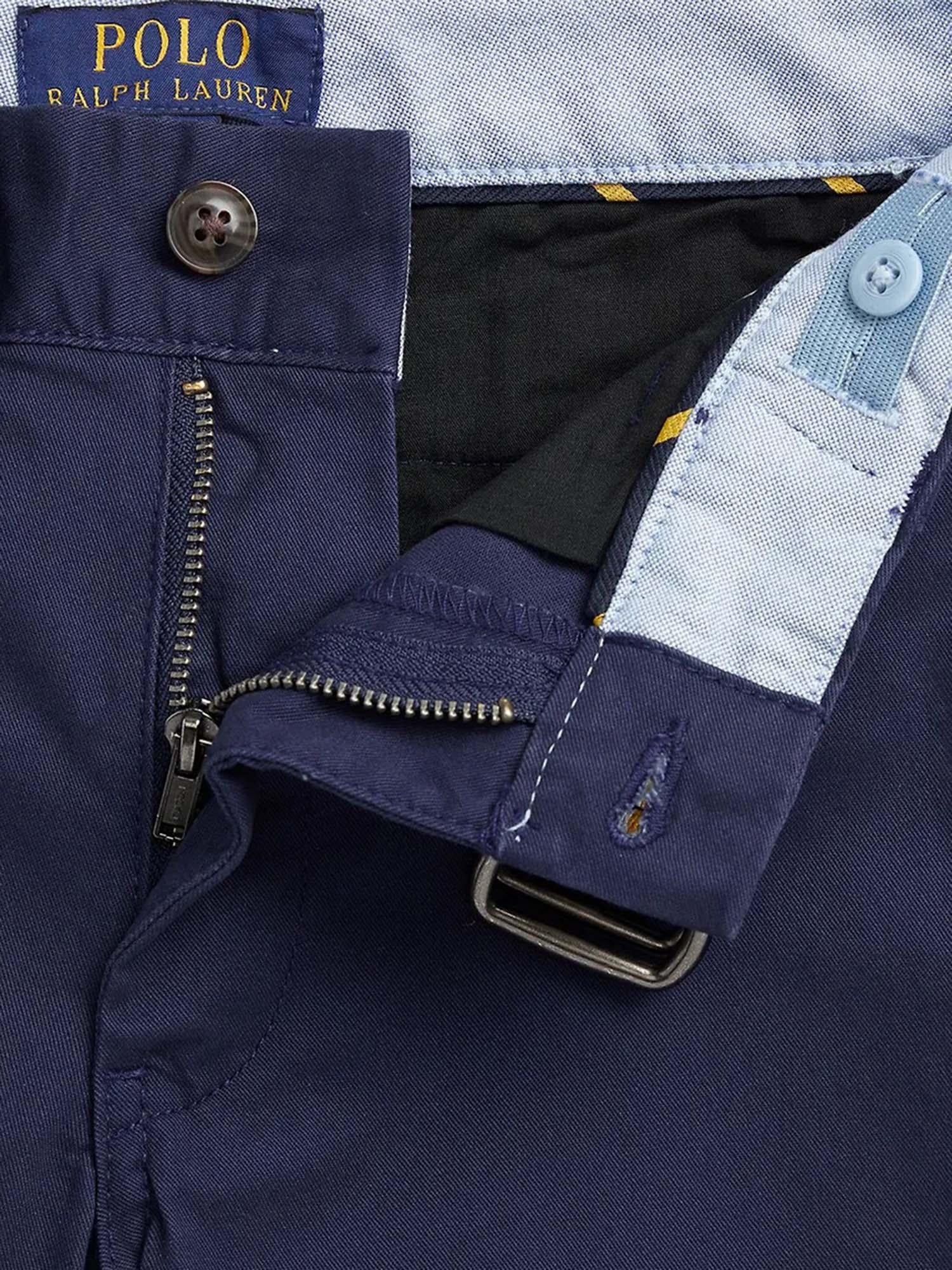 PANTALONI CORTI IN COTONE STRETCH 323863960 003 POLO RALPH LAUREN KIDS 