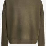 FELPA IN COTONE CON LOGO GUP01938 P00238315878 GOLDEN GOOSE 