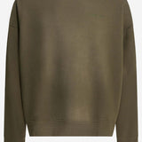 FELPA IN COTONE CON LOGO GUP01938 P00238315878 GOLDEN GOOSE 