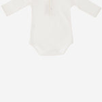 BODY IN COTONE CON COLLETTO RICAMATO BODY 2287 NICOLETTA FANNA KIDS 