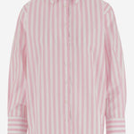 CAMICIA IN COTONE CON MOTIVO A RIGHE 5411L088 20248 ASPESI 