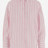 CAMICIA IN COTONE CON MOTIVO A RIGHE 5411L088 20248 ASPESI 