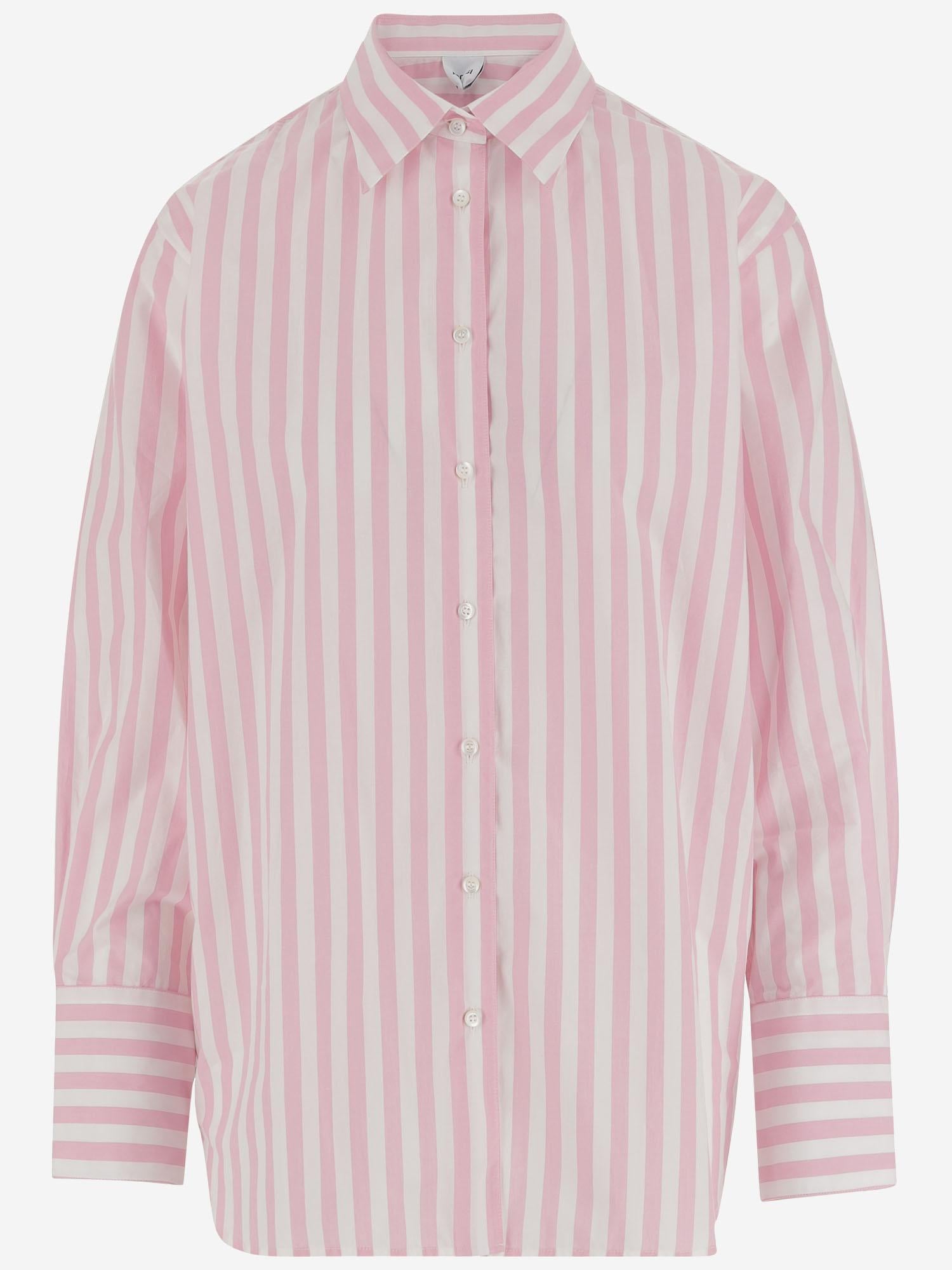 CAMICIA IN COTONE CON MOTIVO A RIGHE 5411L088 20248 ASPESI 
