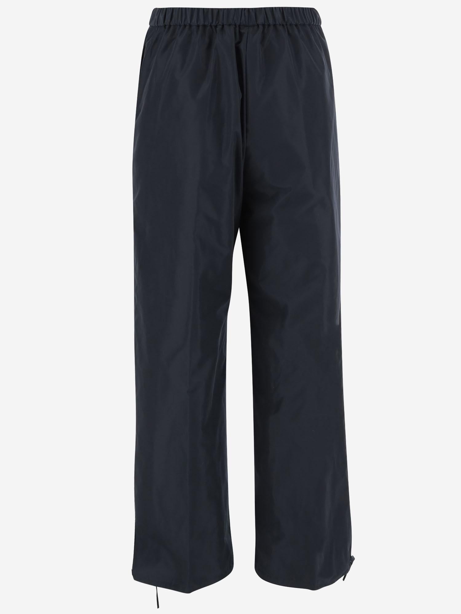 PANTALONI DA JOGGING IN NYLON 5N20P008 01099 ASPESI 
