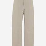 PANTALONI IN COTONE CON RISVOLTO 824659 V5DV09247 BOTTEGA VENETA 