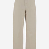 PANTALONI IN COTONE CON RISVOLTO 824659 V5DV09247 BOTTEGA VENETA 