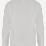 CAMICIA IN MISTO COTONE STRETCH BP12G7T M007000 GHERARDI 