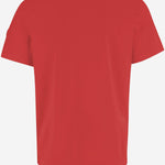 T-SHIRT IN COTONE CON LOGO 8C00075 89B8U455 MONCLER 