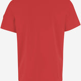 T-SHIRT IN COTONE CON LOGO 8C00075 89B8U455 MONCLER 