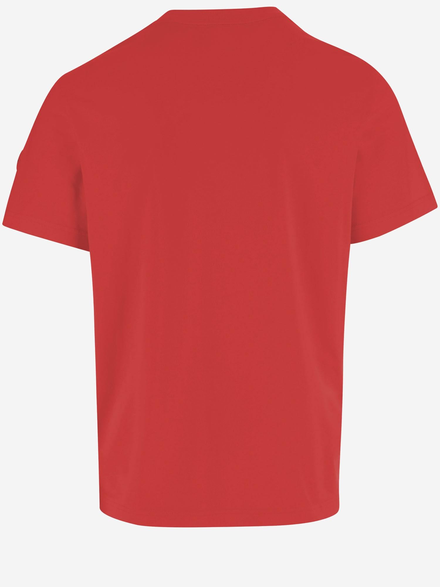 T-SHIRT IN COTONE CON LOGO 8C00075 89B8U455 MONCLER 