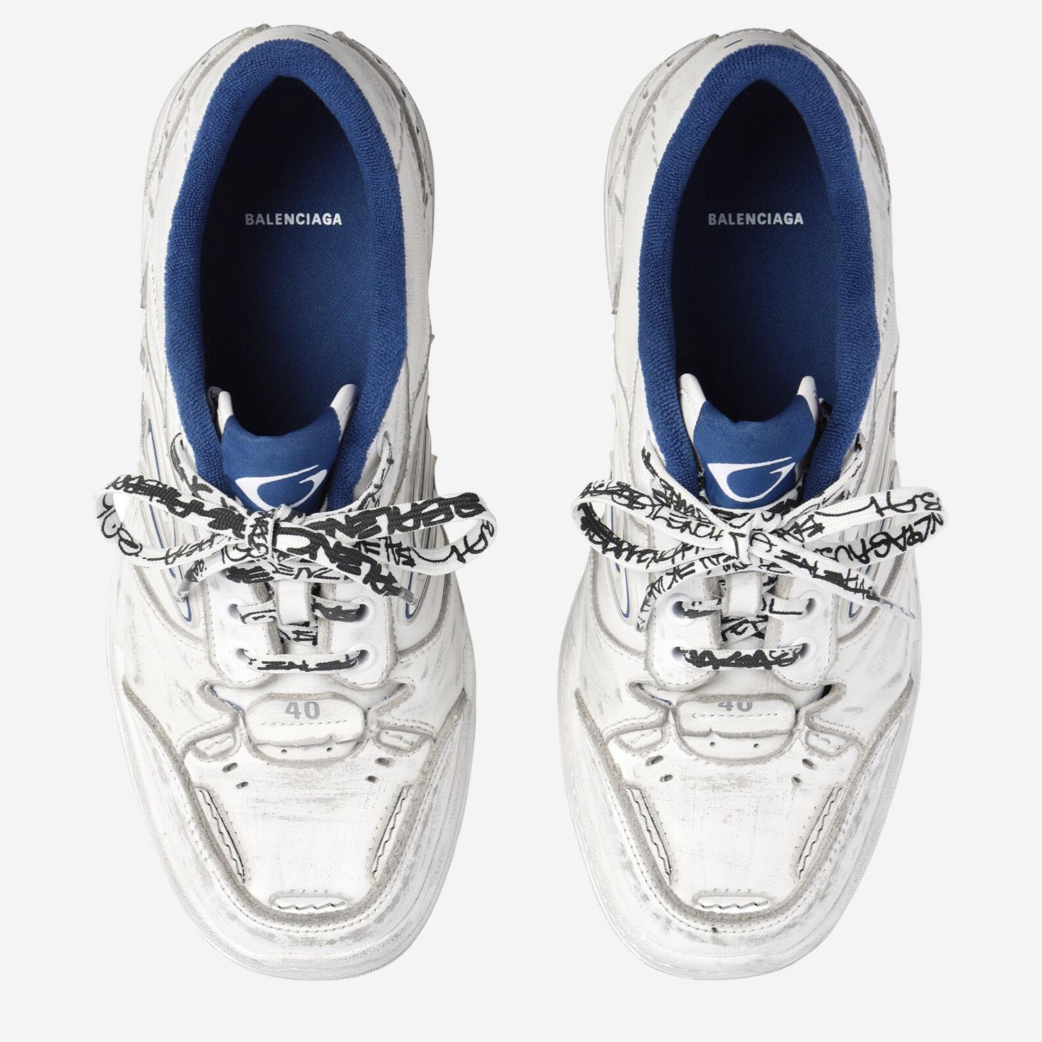 Sneaker Hamptons Worn-out 841765 WCURB9141 BALENCIAGA 