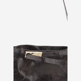 BORSA LAUREN IN PELLE LUCIDA LAURENBACALL LAMBSKINSAVANA BENEDETTA BRUZZICHES 