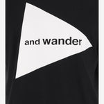 T-SHIRT IN MISTO COTONE CON LOGO 5746984076 010 AND WANDER 