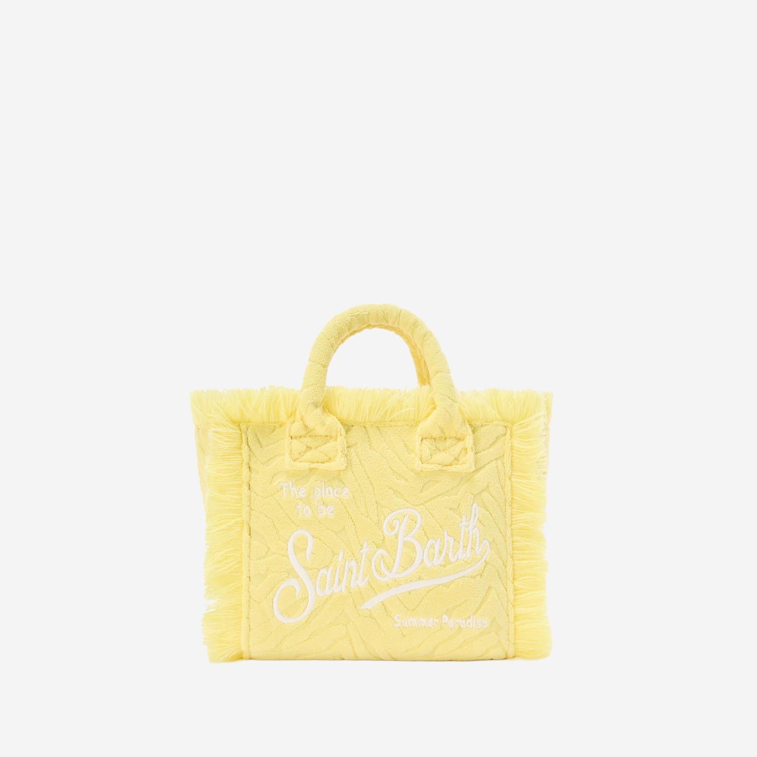 Borsa Vanity mini con motivo animalier VAMI003 00528L MC2 SAINT BARTH 