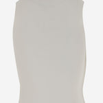 TOP IN MISTO VISCOSA CON LOGO A13020 0DLAX129 DIESEL 