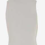 TOP IN MISTO VISCOSA CON LOGO A13020 0DLAX129 DIESEL 