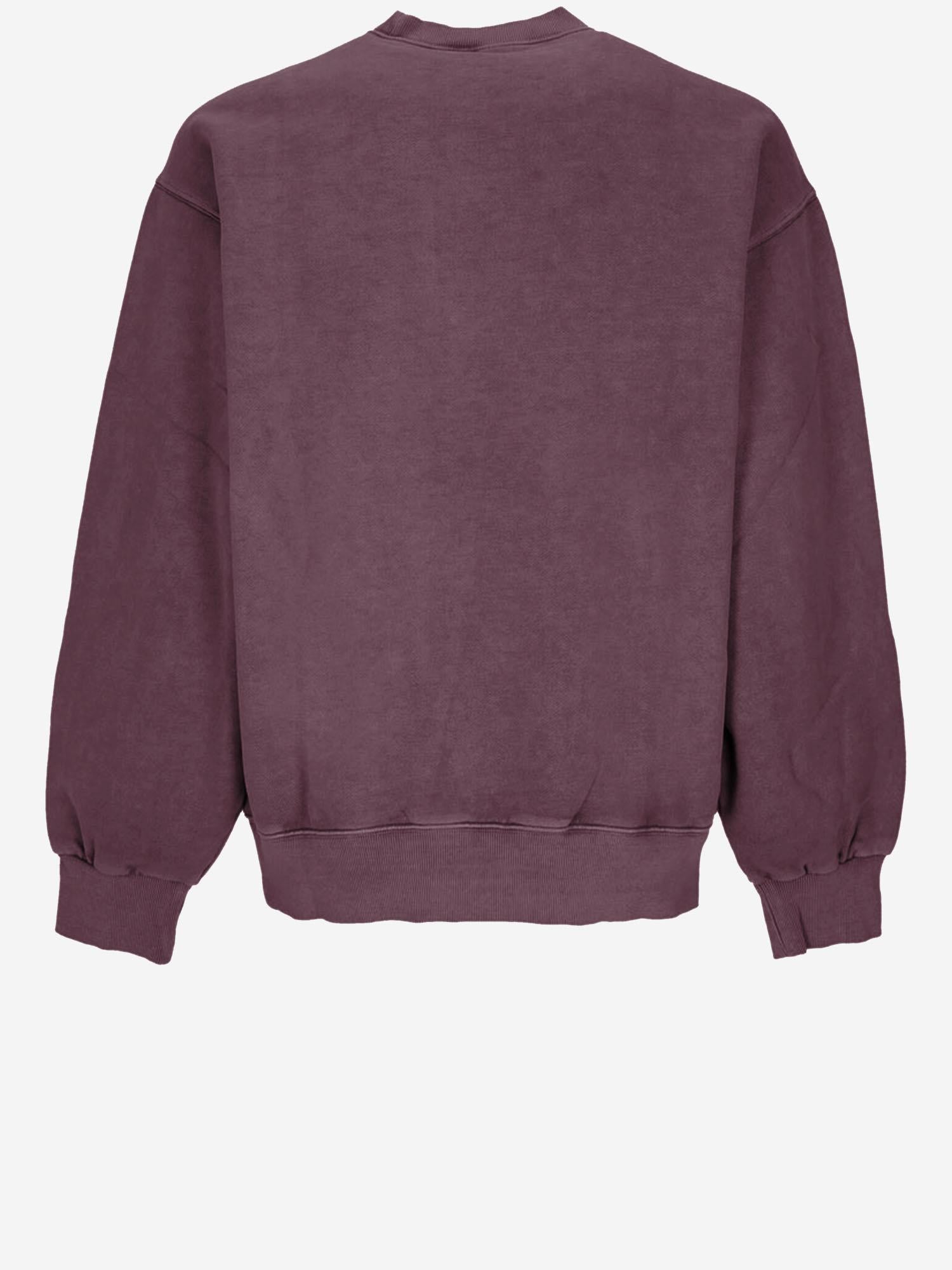 FELPA IN COTONE CON LOGO I029522 33IGD CARHARTT WIP 