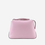 BEAUTY CASE IN PELLE CON LOGO 106376 A0QOP26Q PINKO 