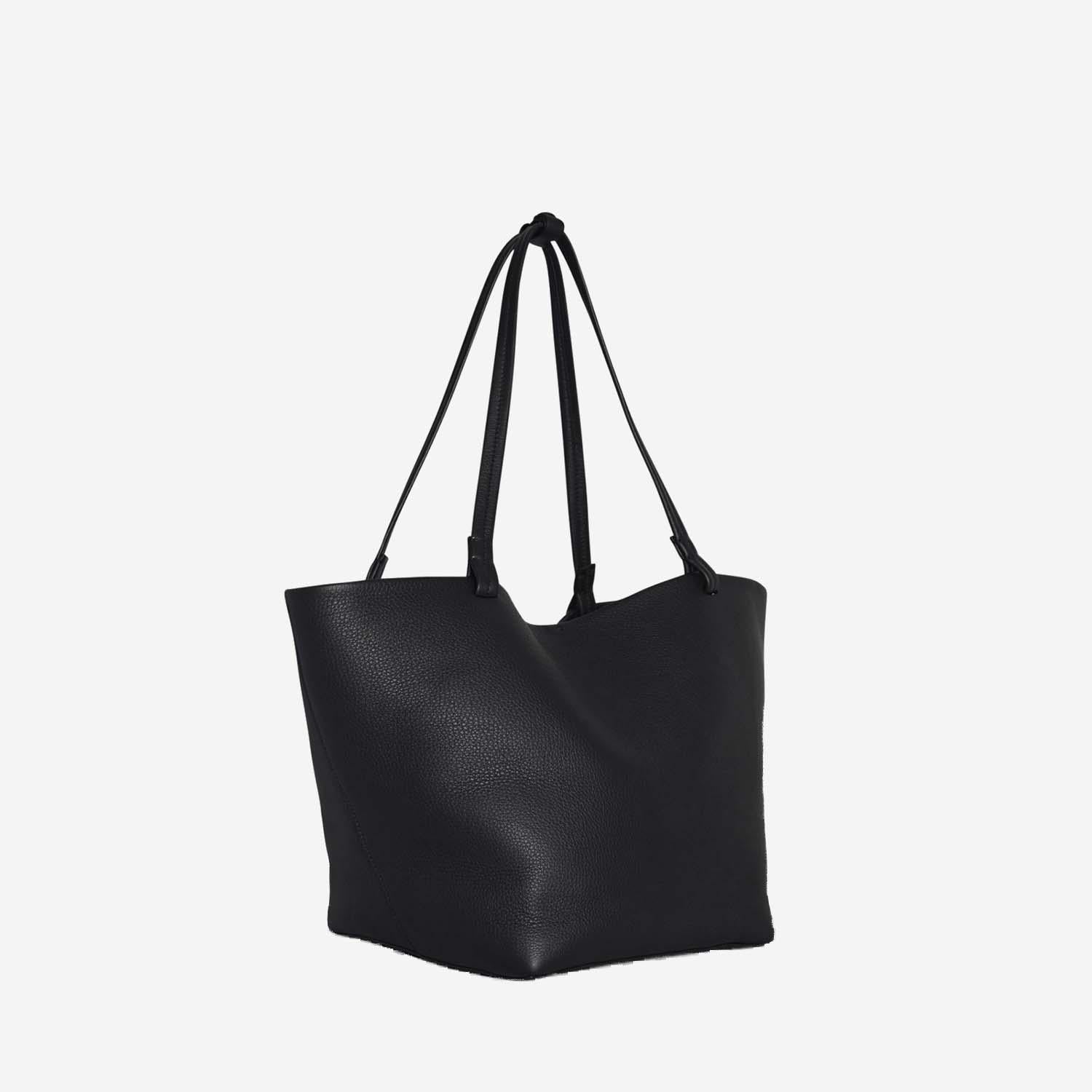 BORSA Park Tote Three IN PELLE W1272L129 BLKP THE ROW 