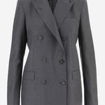 GIACCA DOPPIOPETTO IN LANA JJASMINE10B 070001S5730 TAGLIATORE 